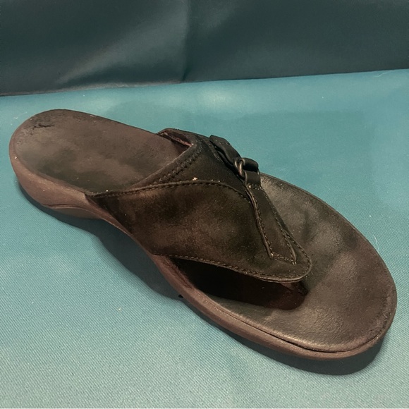 Merrell Sandals Size 7 Black Women's "Gardena" Comfort Sandal Slip On Slide - Picture 9 of 9